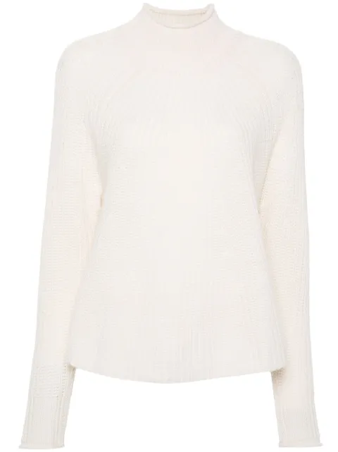 Allude سويتر برقبة قصيرة