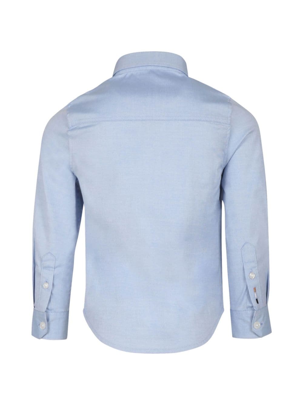 Shop Bosswear Cotton Shirt In Blue