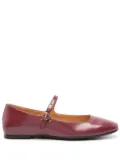 Tod's leather ballet flats - Red