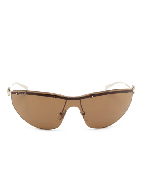 Gucci Eyewear Horsebit-detail sunglasses