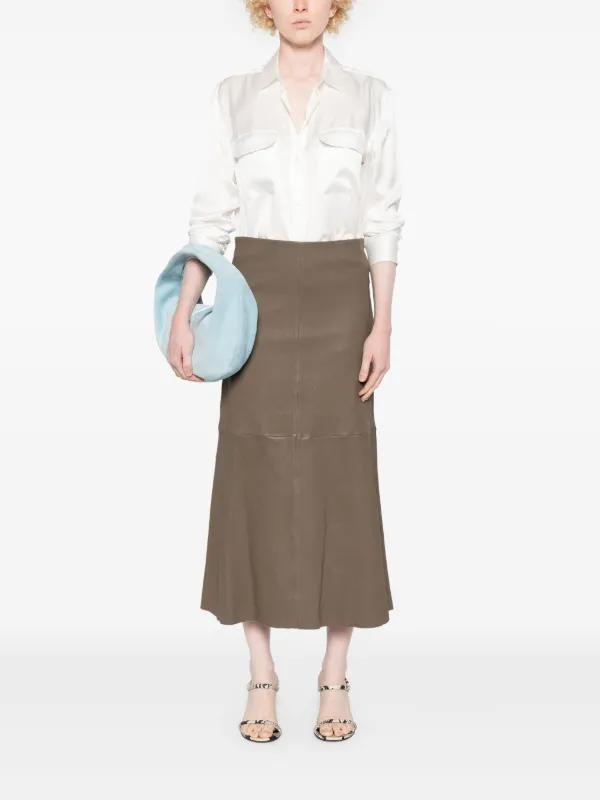 Equipment Signature Silk Shirt | White | FARFETCH