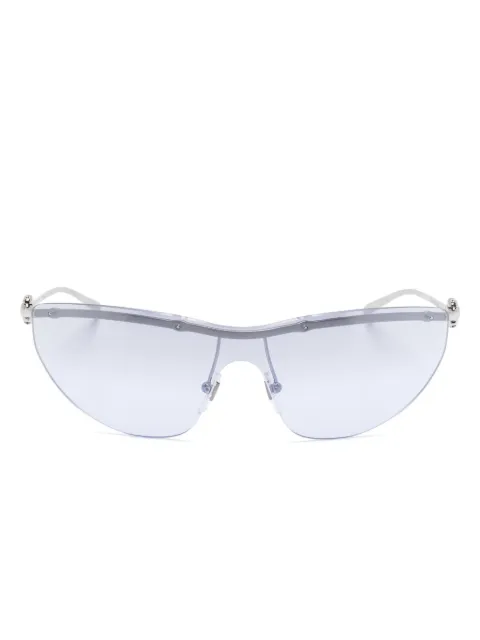 Gucci Eyewear 랩어라운드 프레임 선글라스
