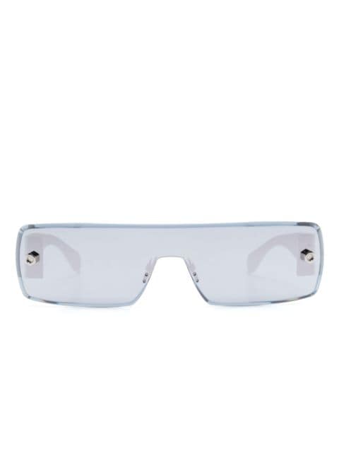 Alaïa narrow mask sunglasses