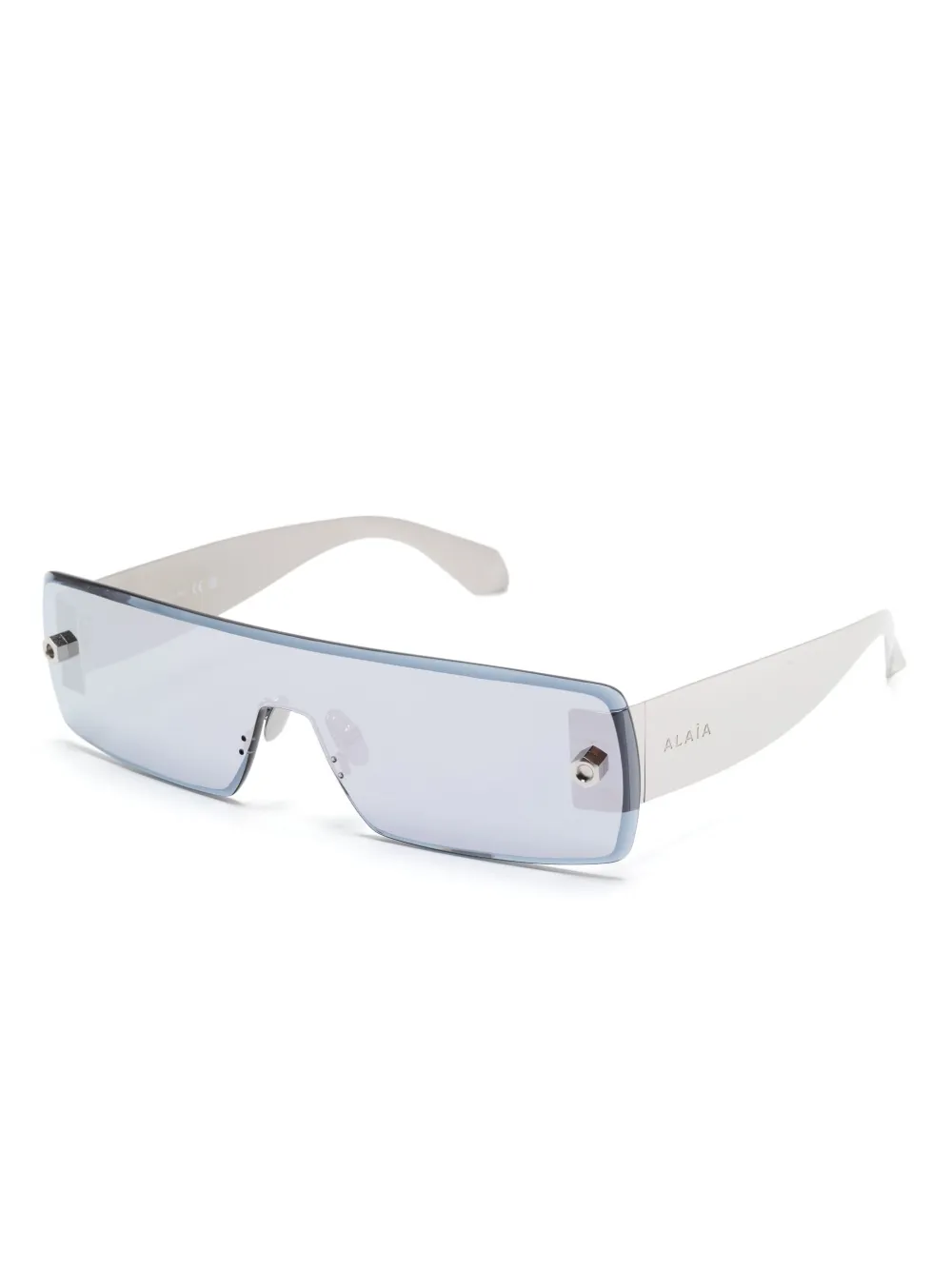 Alaïa lentes de sol con armazón estrecha | Mujer | Image 2