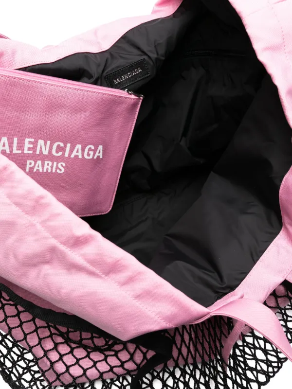 Balenciaga 24／7 ハンドバッグ L | ピンク | FARFETCH JP
