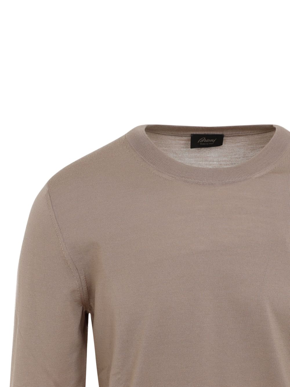 Brioni wool jumper - Beige