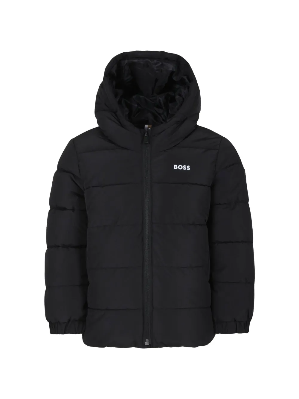 Bosswear Logo-print Padded Jacket In Black