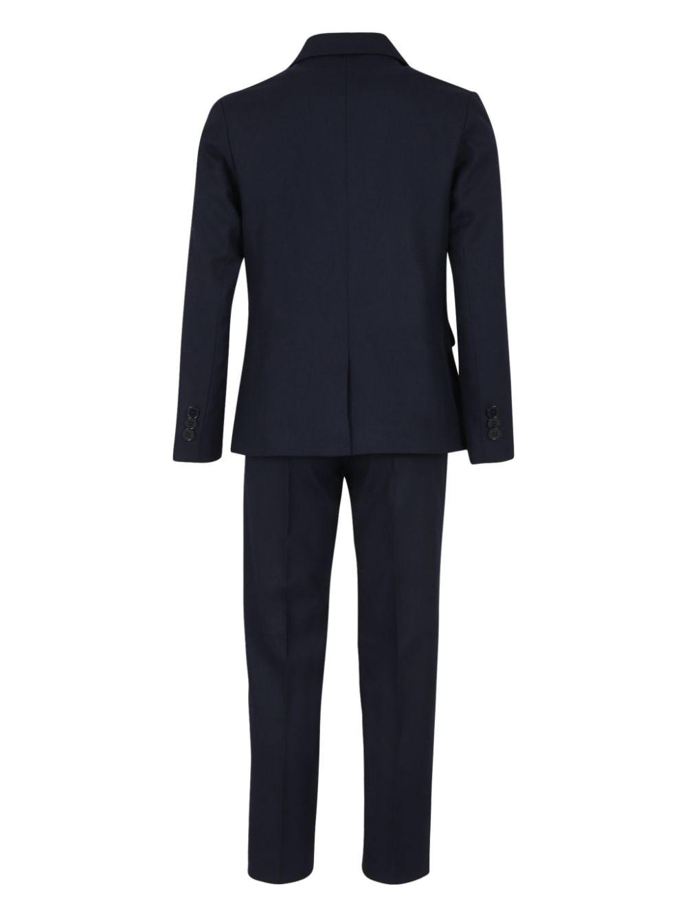 BOSS Kidswear two-piece suit - Blauw