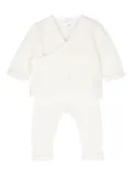 Tartine Et Chocolat wool top and leggings - White