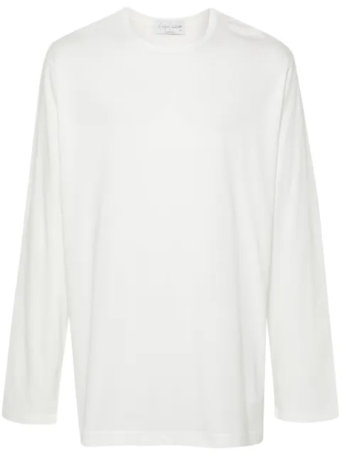 Yohji Yamamoto cotton T-shirt