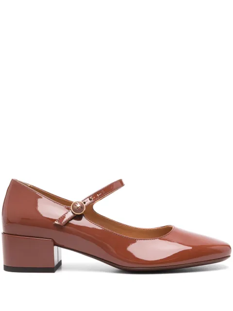 Tod's 40mm leather pumps
