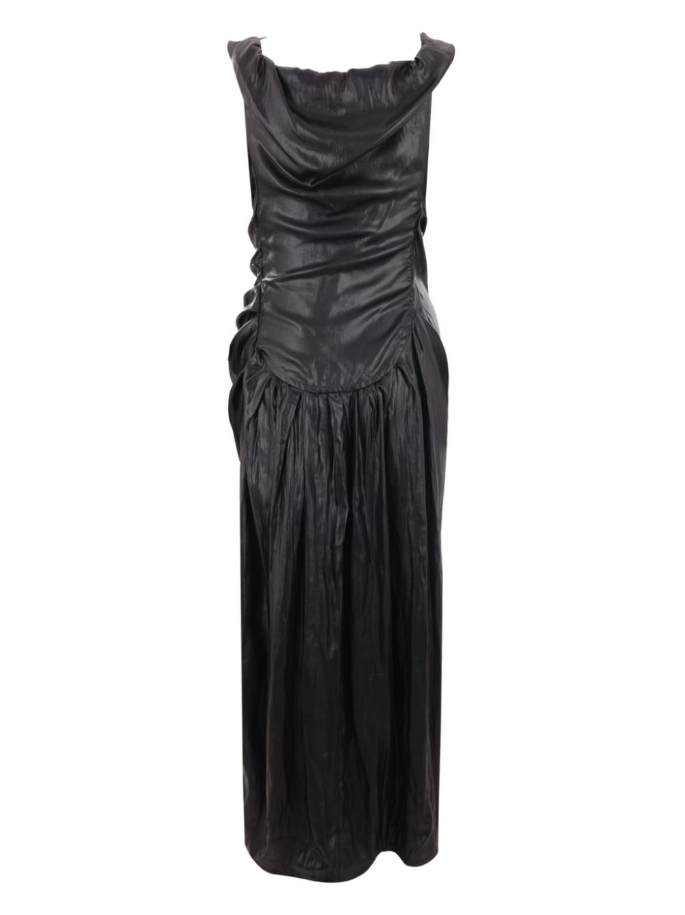 Vivienne Westwood Ginnie maxi-jurk - Zwart