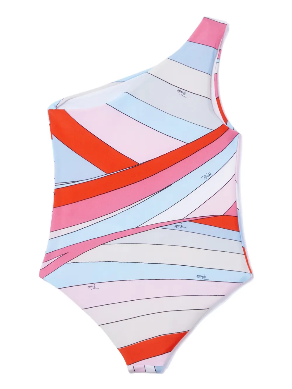 PUCCI JUNIOR IRIDE-PRINT SWIMSUIT