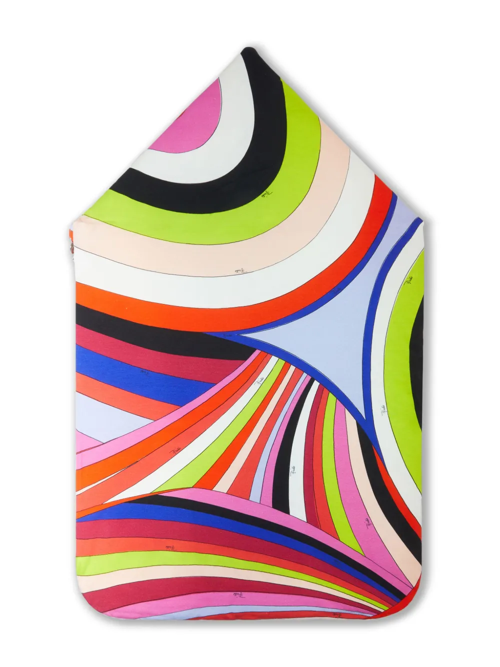 PUCCI Junior Slaapzak met Iride print Rood