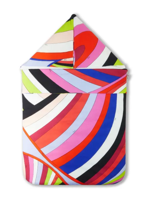 PUCCI Junior Saco de dormir com estampa Iride