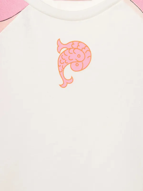 PUCCI Tシャツ ピンク PUCCI Marmo-print t-shirt | Pink | FARFETCH