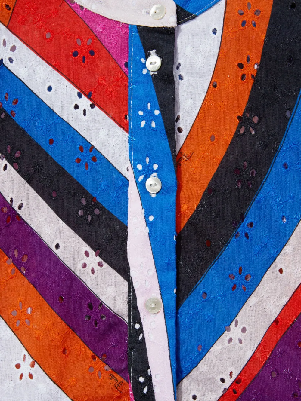 PUCCI JUNIOR IRIDE-PRINT DRESS