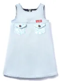 PUCCI Junior denim dress - Blue