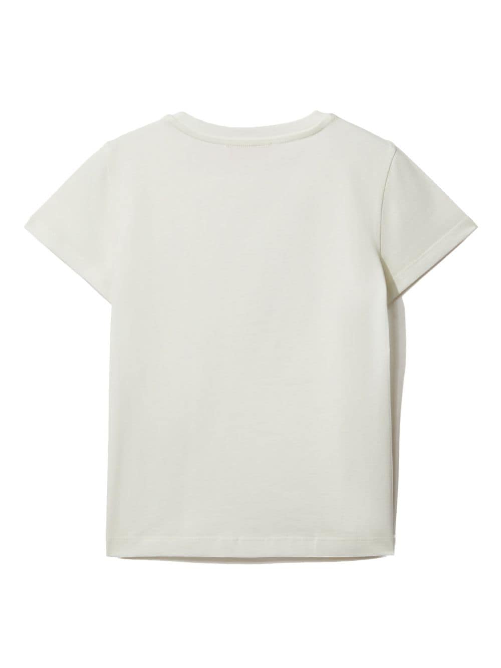 PUCCI Junior logo-print cotton T-shirt - Wit