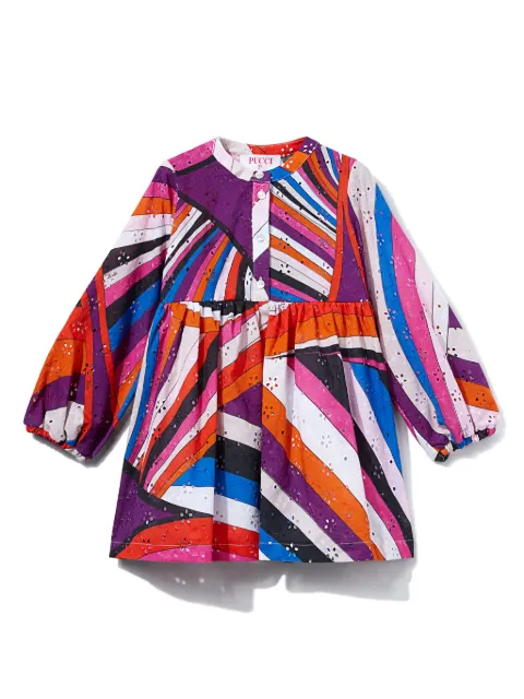PUCCI Junior abstract-print dress