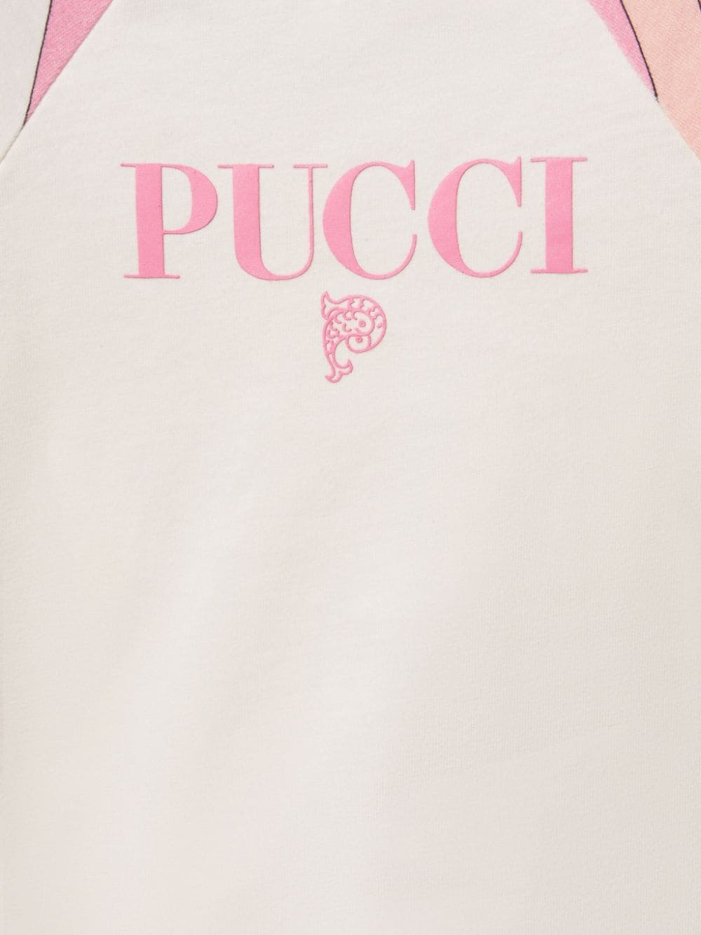 Shop Pucci Junior Marmo-print Cotton T-shirt In Pink