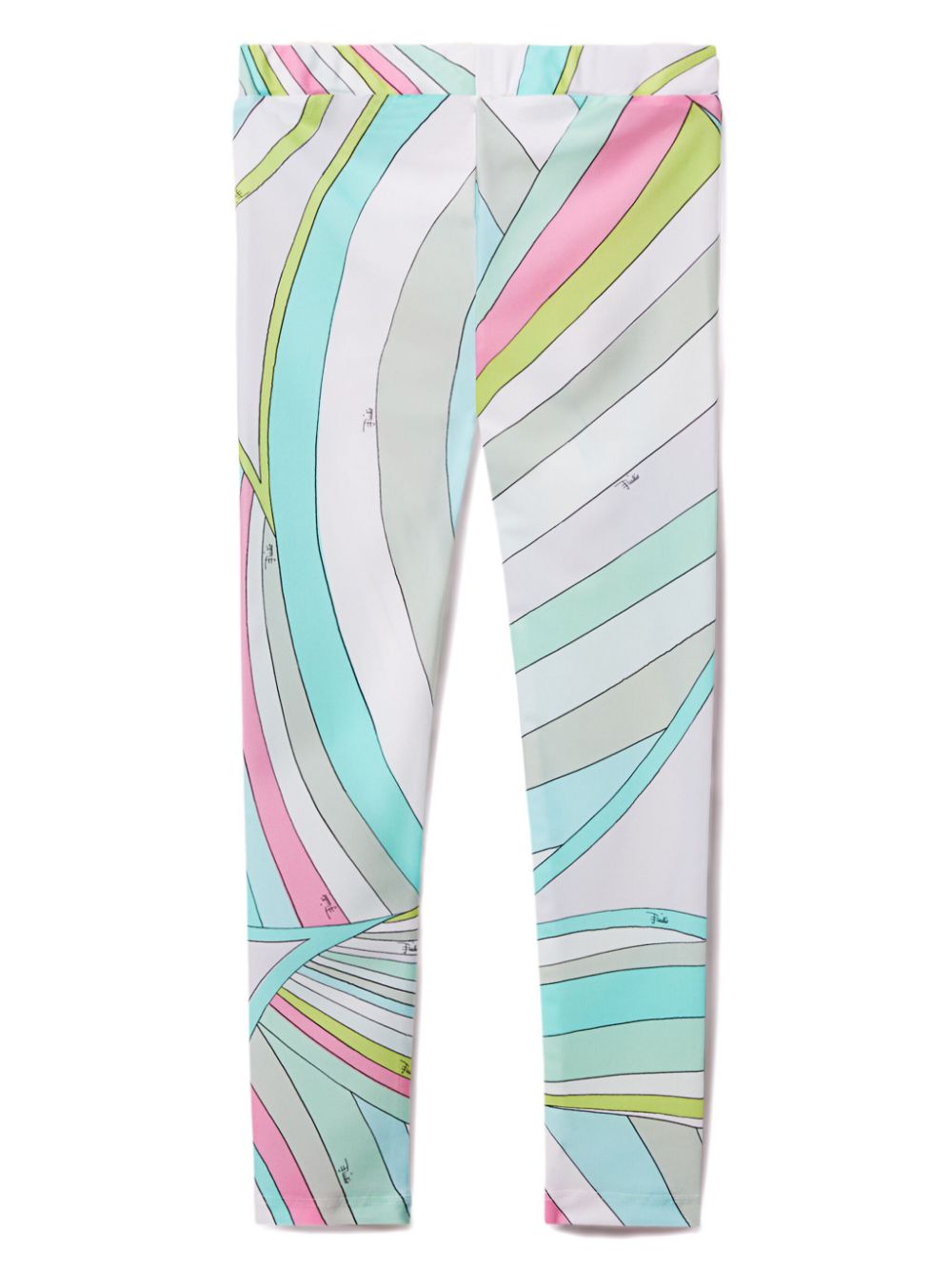 PUCCI Junior Iride print leggings - Veelkleurig