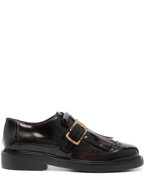 Tod's richelieus à boucle - Rouge - Tod's - Modalova