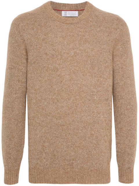 Brunello Cucinelli melange sweater Men