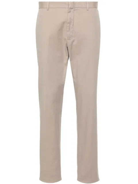Zegna tapered trousers