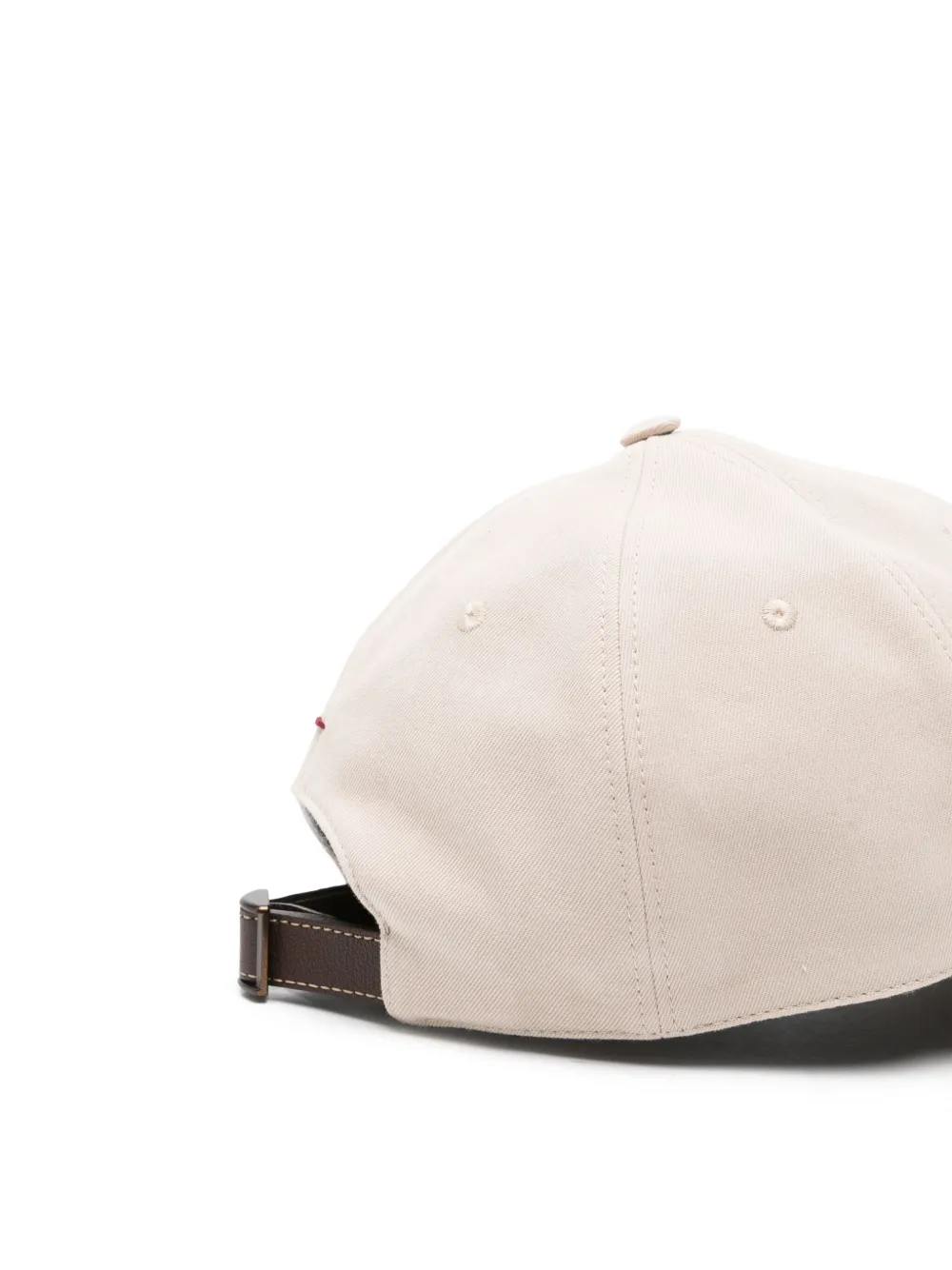 brunellocucinelli Brunello Cucinelli Pet met geborduurd logo - Beige