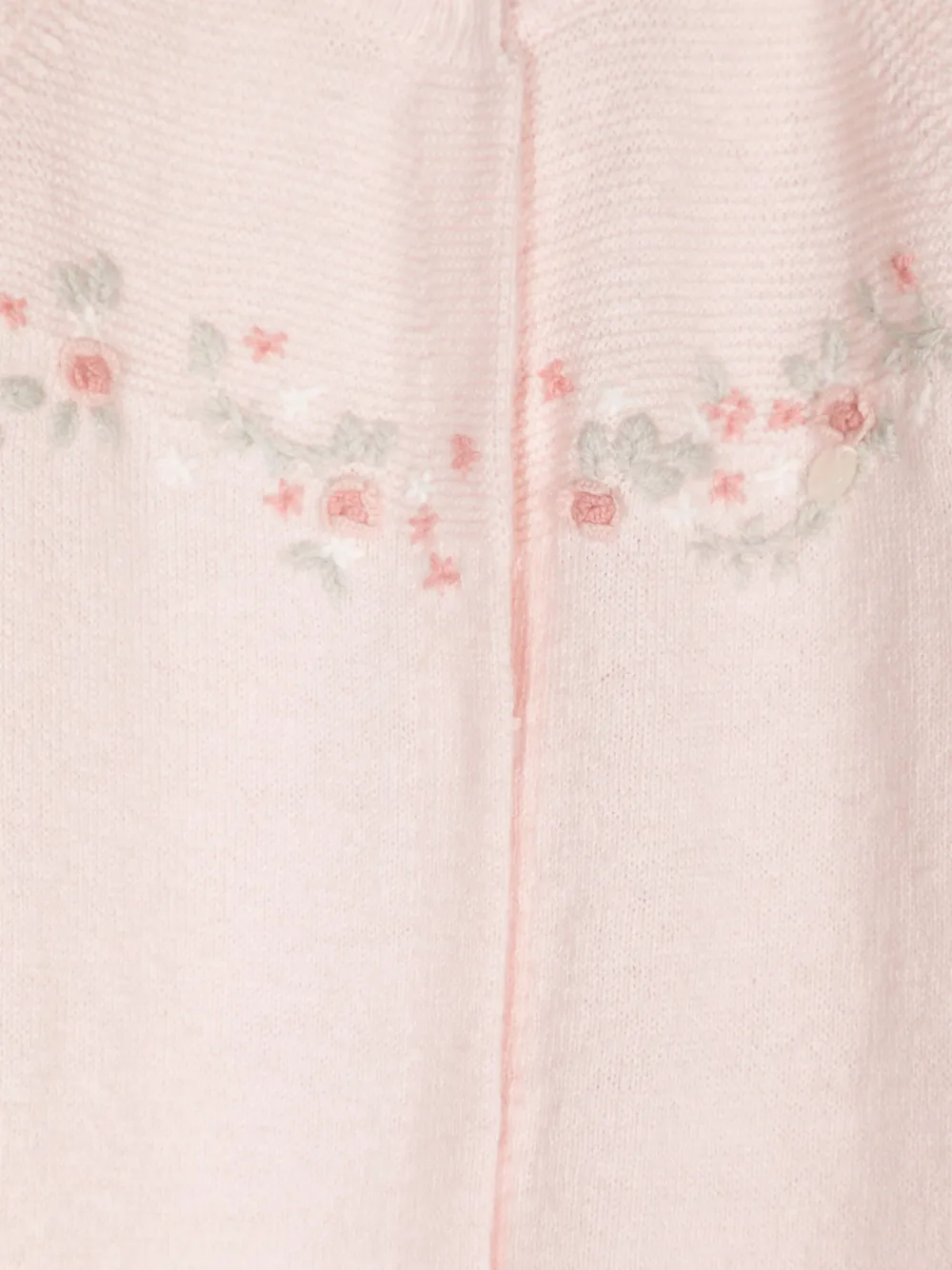 Tartine Et Chocolat Romper met geborduurde bloemen Roze