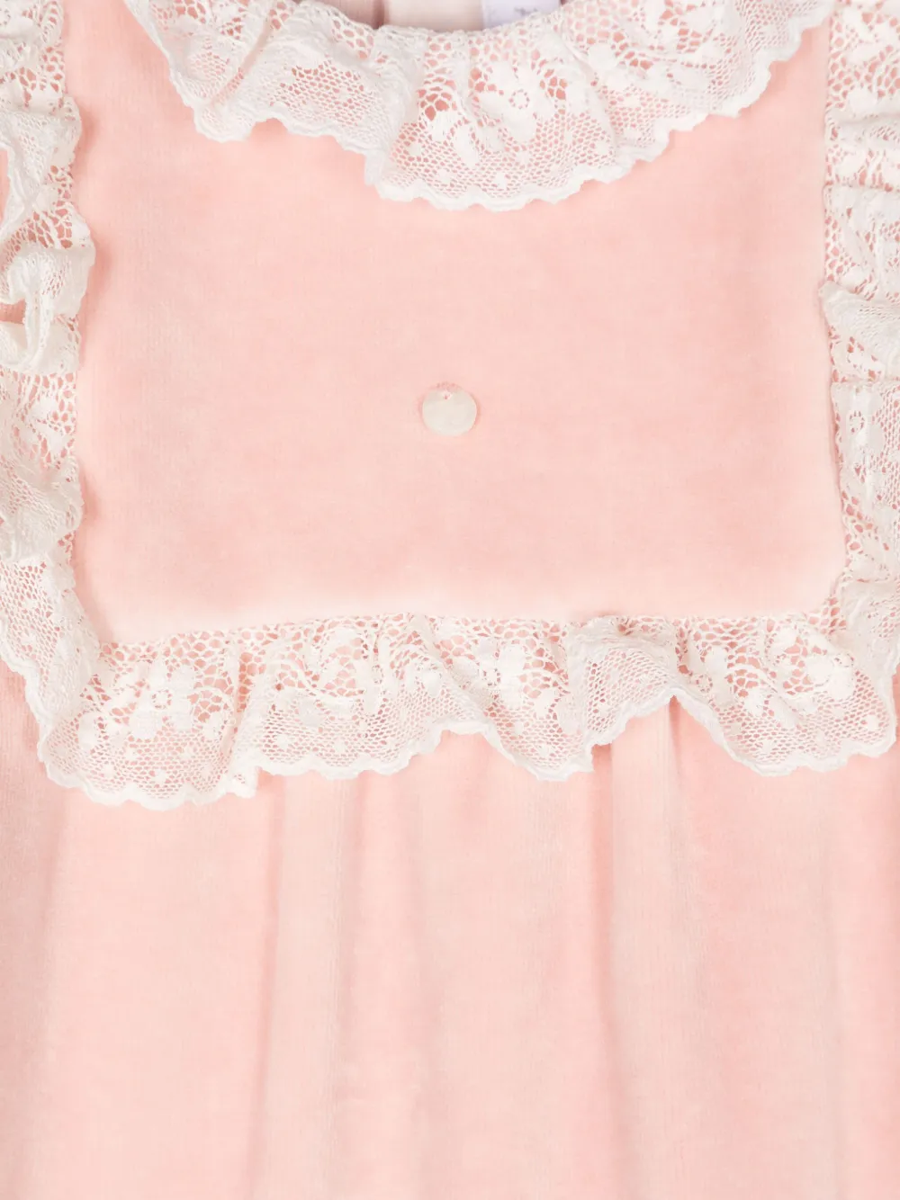 Tartine Et Chocolat Pyjama met afwerking van kant Roze