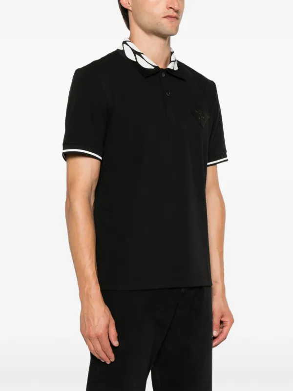 Mcm collar shirt best sale