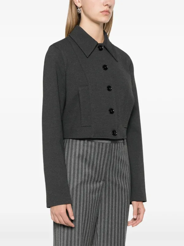 ジャケット PINKO Woman Jacket Grey 104845A2EK I12 23869411_53927985_1000.jpg