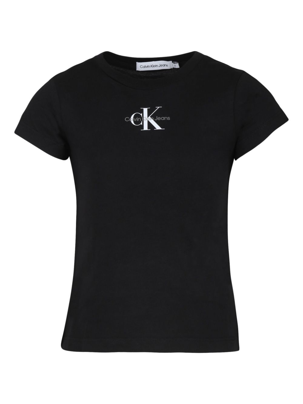 Calvin Klein Kids logo-print t-shirt - Black