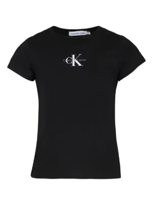 Calvin Klein Kids Girls T Shirts Designer Kidswear at Farfetch Canada