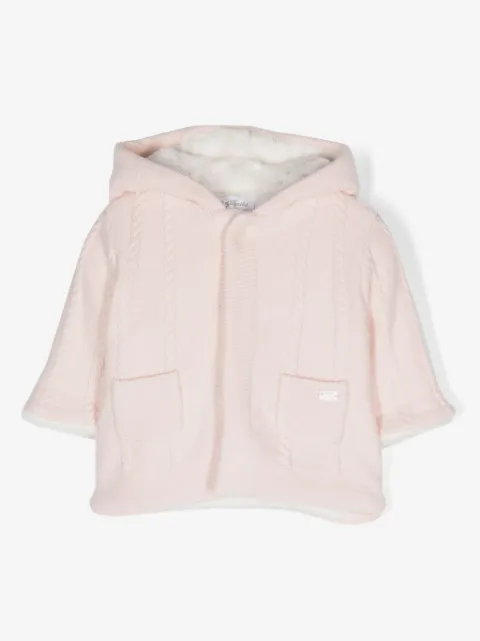 Tartine Et Chocolat cable-knit jacket