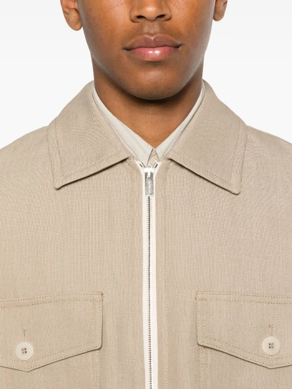 Jacquemus Le Blouson Montaigne Jacket | Neutrals | FARFETCH