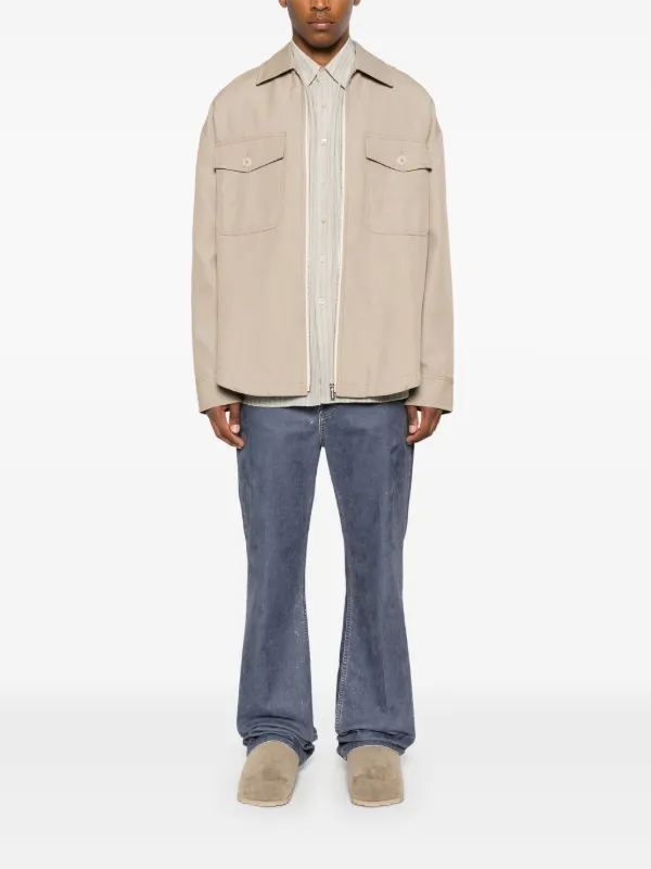 【関税&送料込】JACQUEMUS Coats Beige La Veste d'Homme linen blazer in beige - Jacquemus | Mytheresa