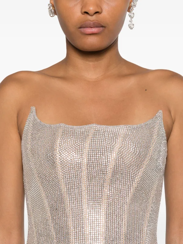 【関税込み】GIUSEPPE DI MORABITO FINE-RIBBED DRESS Giuseppe Di Morabito fine-ribbed Dress | Black | FARFETCH