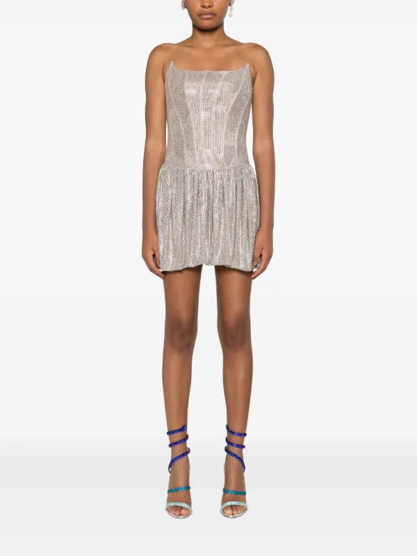 【関税込み】GIUSEPPE DI MORABITO FINE-RIBBED DRESS Giuseppe Di Morabito fine-ribbed Dress | Black | FARFETCH