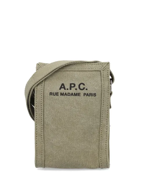 Mini sacoche à logo imprimé - A.P.C. - Modalova