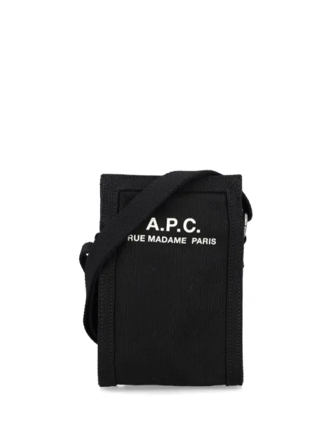 A.P.C. pochette à bandoulière Recuperation