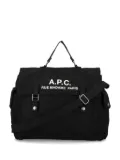 A.P.C. Besace Recuperation - Black