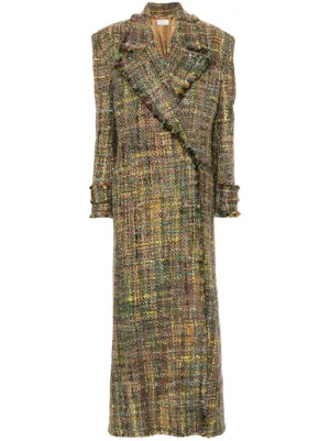 Giuseppe Di Morabito rhinestone-embellished Coat | Grey