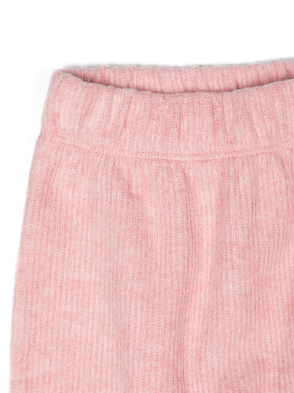 Tartine Et Chocolat Vest en legging met kanten afwerking Roze