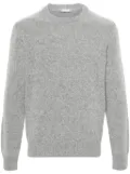 Jacob Cohën logo-patch sweater - Grey