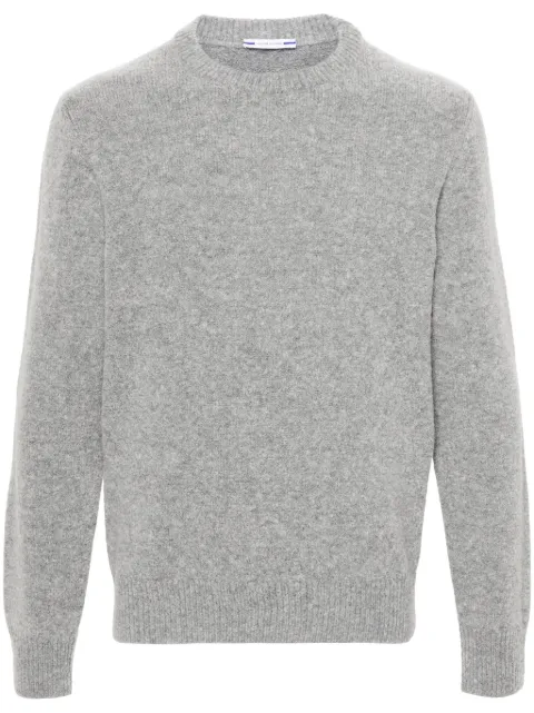Jacob Cohën logo-patch sweater 