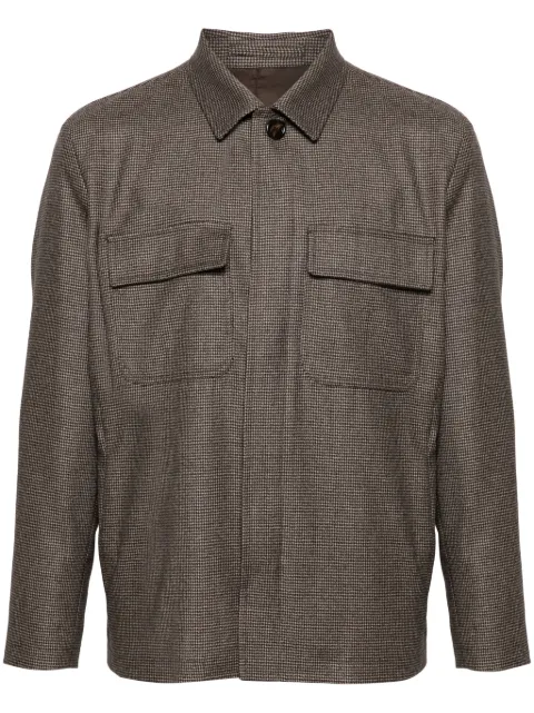 Lardini houndstooth jacket