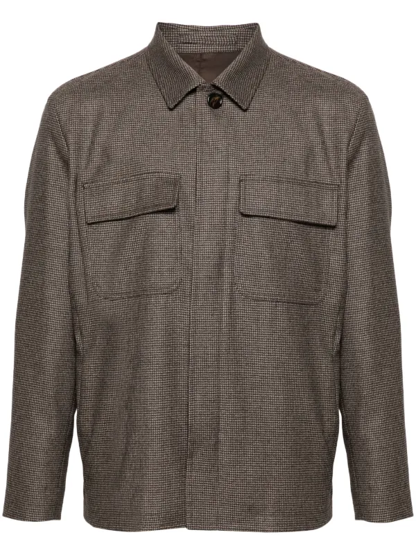 Lardini ショールカラー カーディガン Lardini